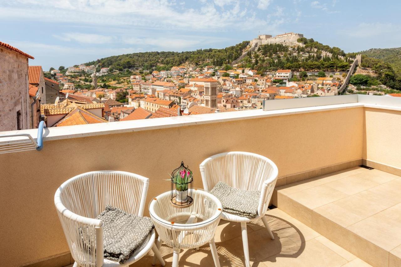 Apartments Ante Hvar Town Eksteriør bilde