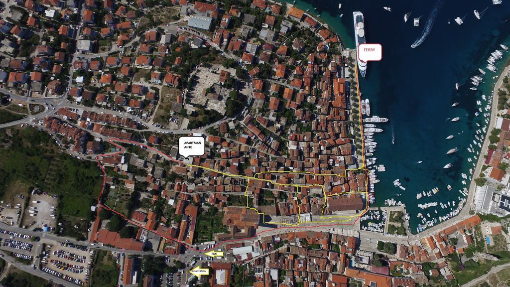 Apartments Ante Hvar Town Eksteriør bilde